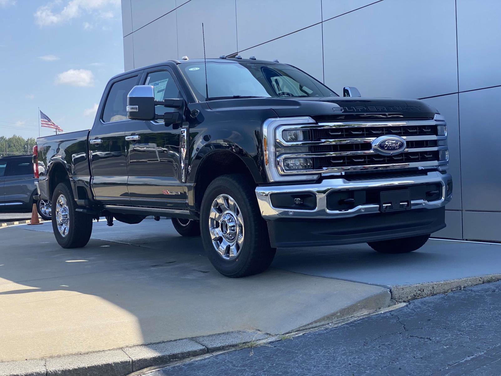 New 2025 Ford F250 King Ranch w/ Chrome Package