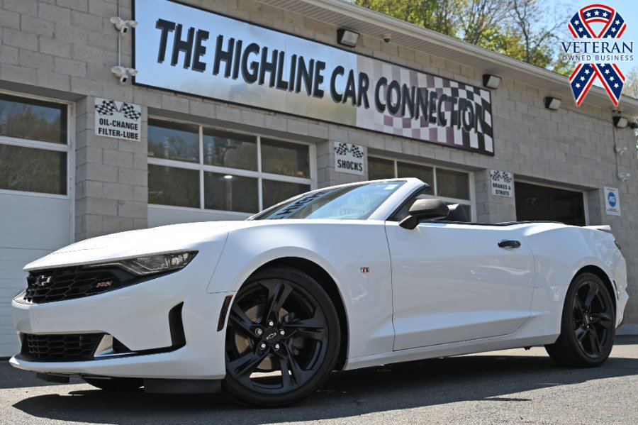 Used 2021 Chevrolet Camaro LT w/ RS Package RWD image 1
