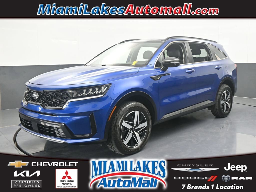 Used 2021 Kia Sorento EX w/ Panoramic Sunroof Package