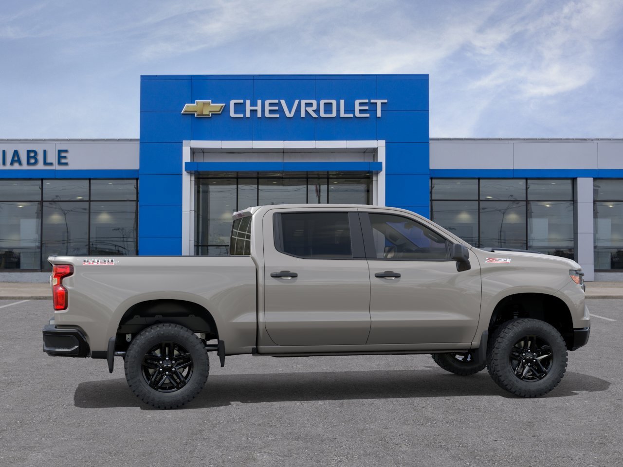 New 2026 Chevrolet Silverado 1500 Custom Trail Boss AWD/4WD image 5