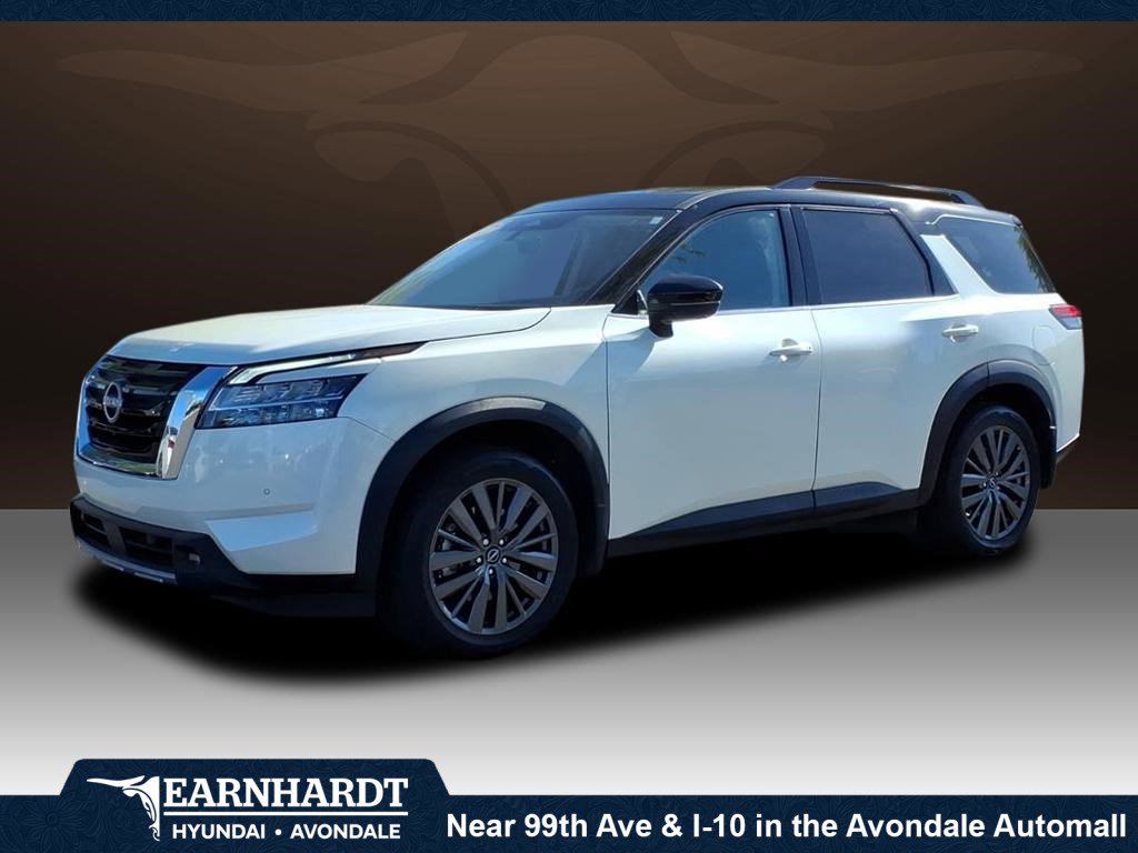 Used 2022 Nissan Pathfinder SL w/ SL Premium Package