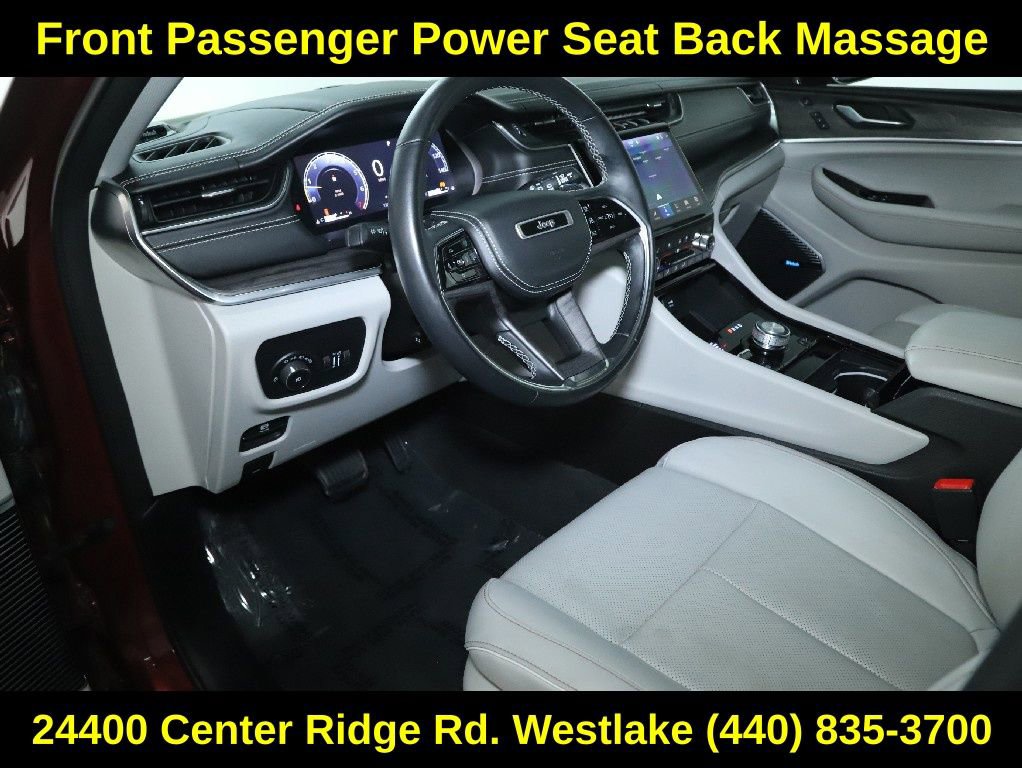 Used 2021 Jeep Grand Cherokee L Overland w/ Luxury Tech Group IV AWD/4WD image 19