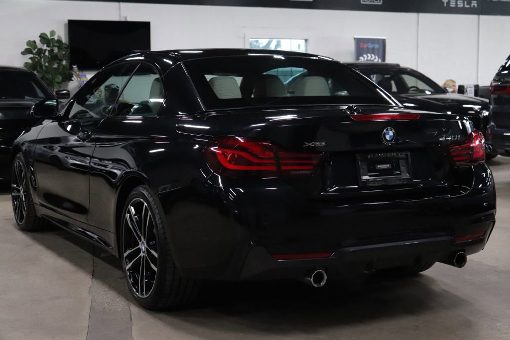 Used 2020 BMW 440i xDrive Convertible w/ M Sport Package image 5