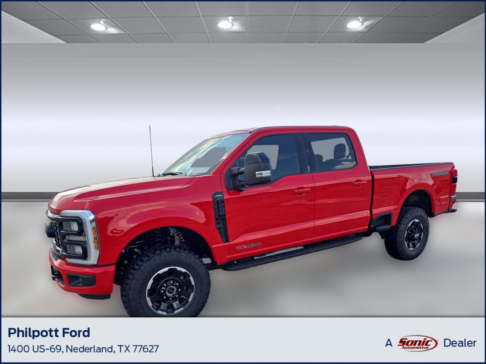 New 2025 Ford F250 Lariat w/ Tremor Off-Road Package image 1