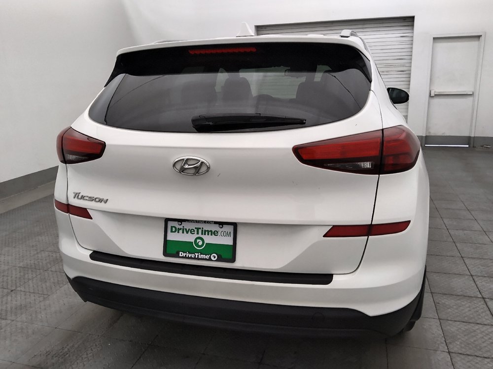Used 2021 Hyundai Tucson Value FWD image 7