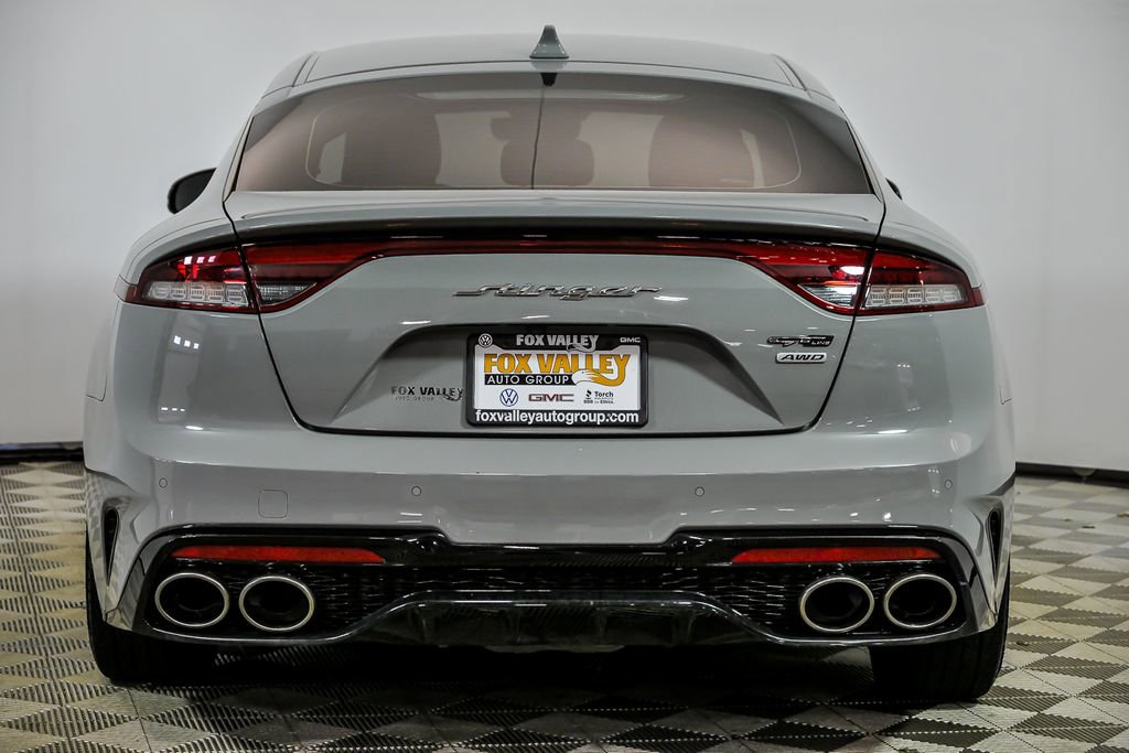 Used 2022 Kia Stinger GT-Line AWD/4WD image 6