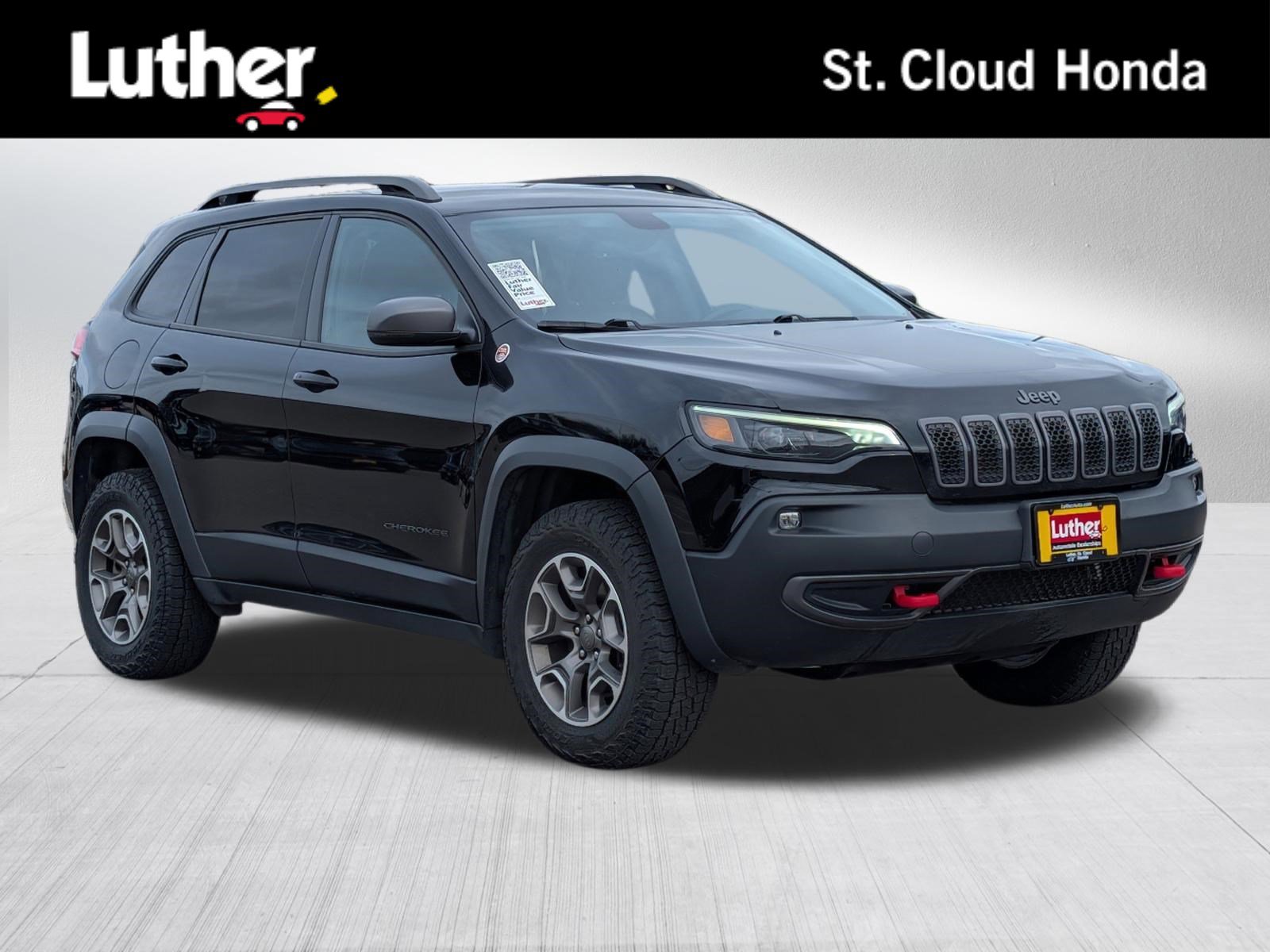 Used 2020 Jeep Cherokee Trailhawk w/ Comfort/Convenience Group image 1