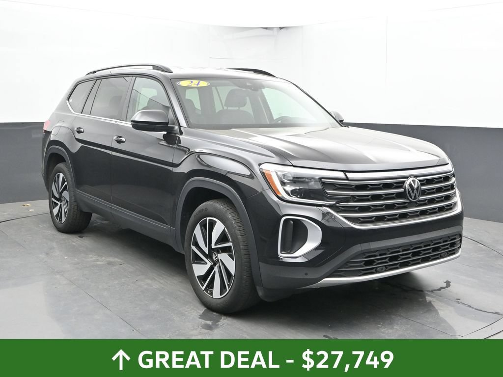 Used 2024 Volkswagen Atlas SE AWD/4WD image 7
