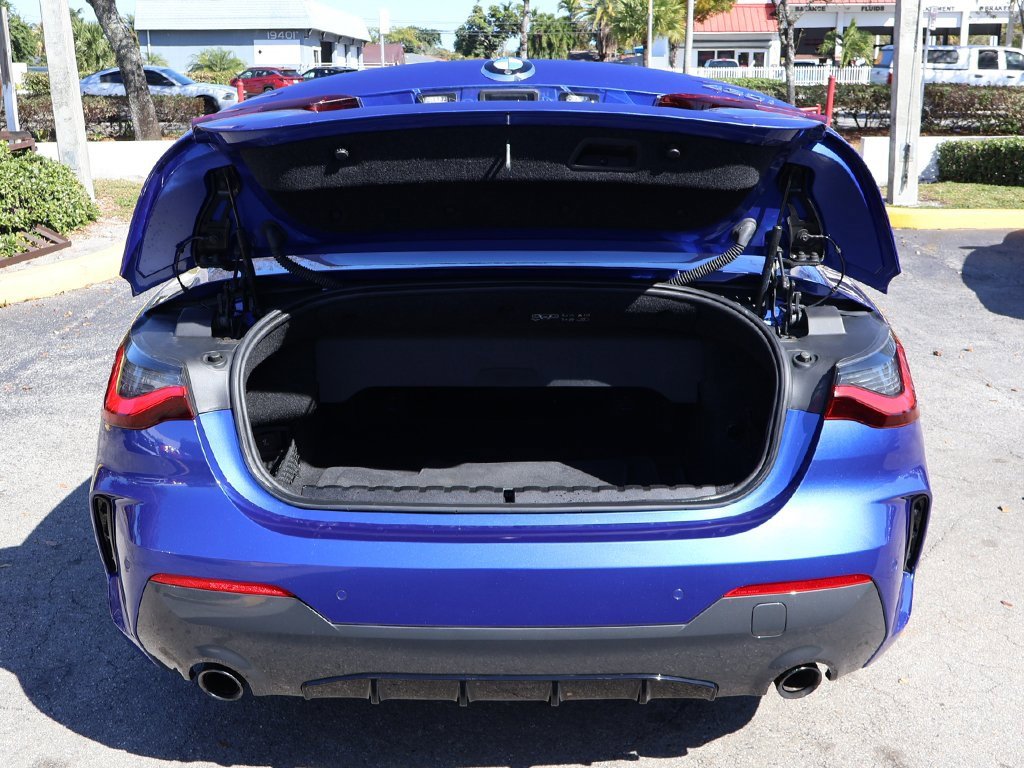 Used 2023 BMW 430i Convertible w/ M Sport Package image 27