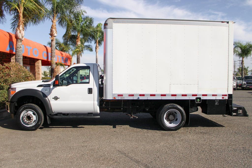Used 2015 Ford F550 2WD Regular Cab Super Duty image 5