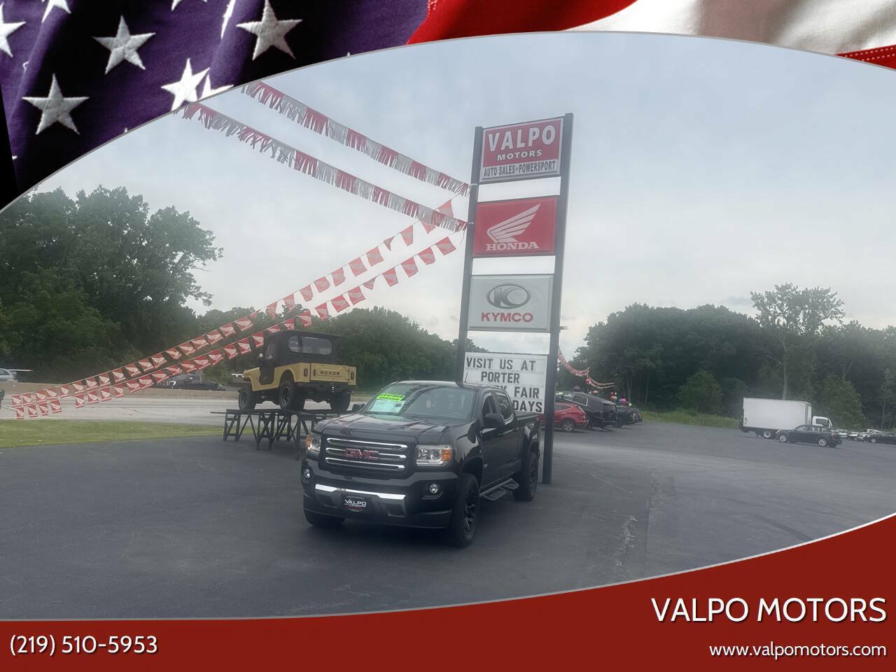 Used 2017 GMC Canyon SLE w/ All Terrain X Package AWD/4WD image 1