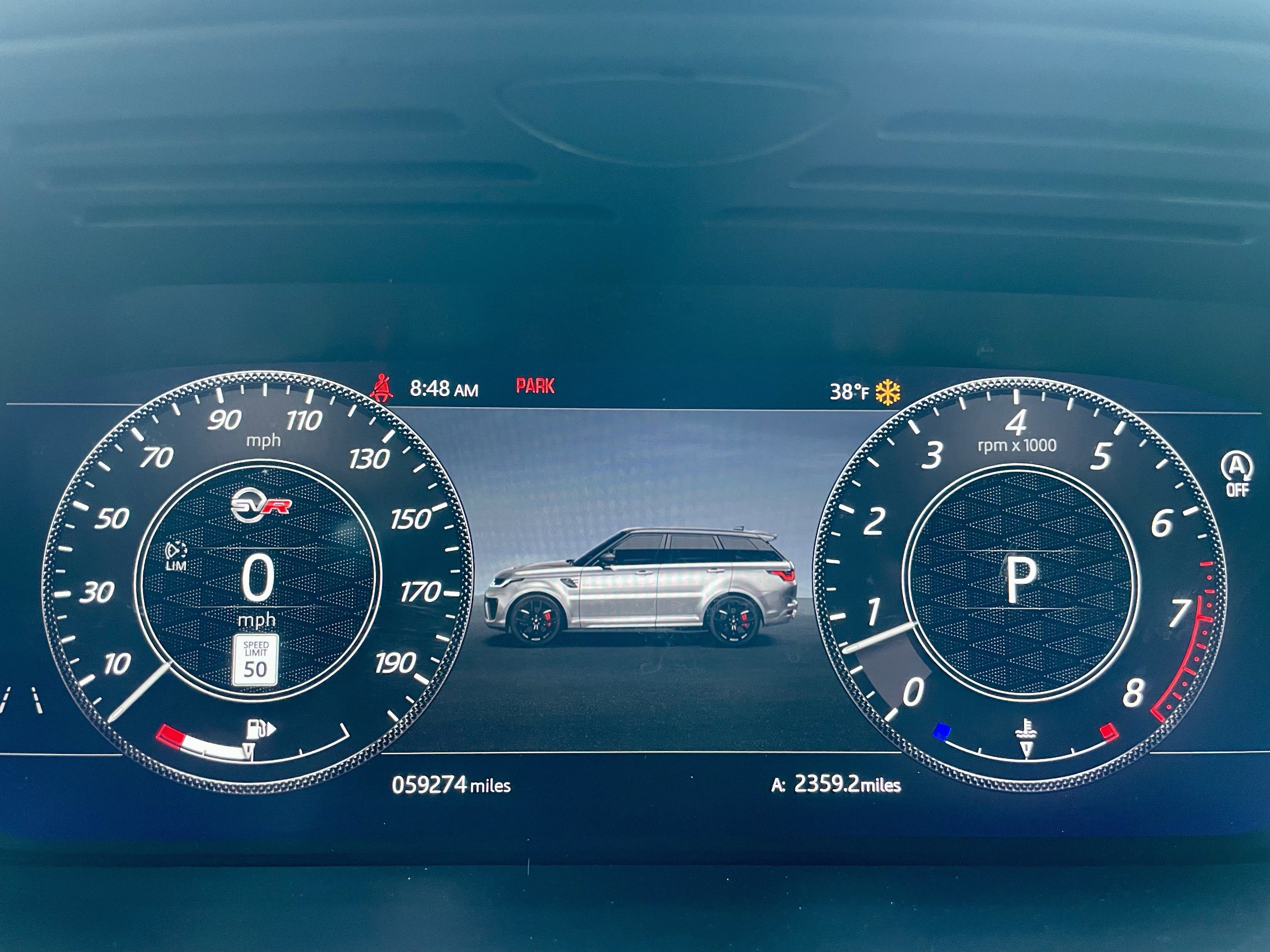 Used 2021 Land Rover Range Rover Sport SVR image 24