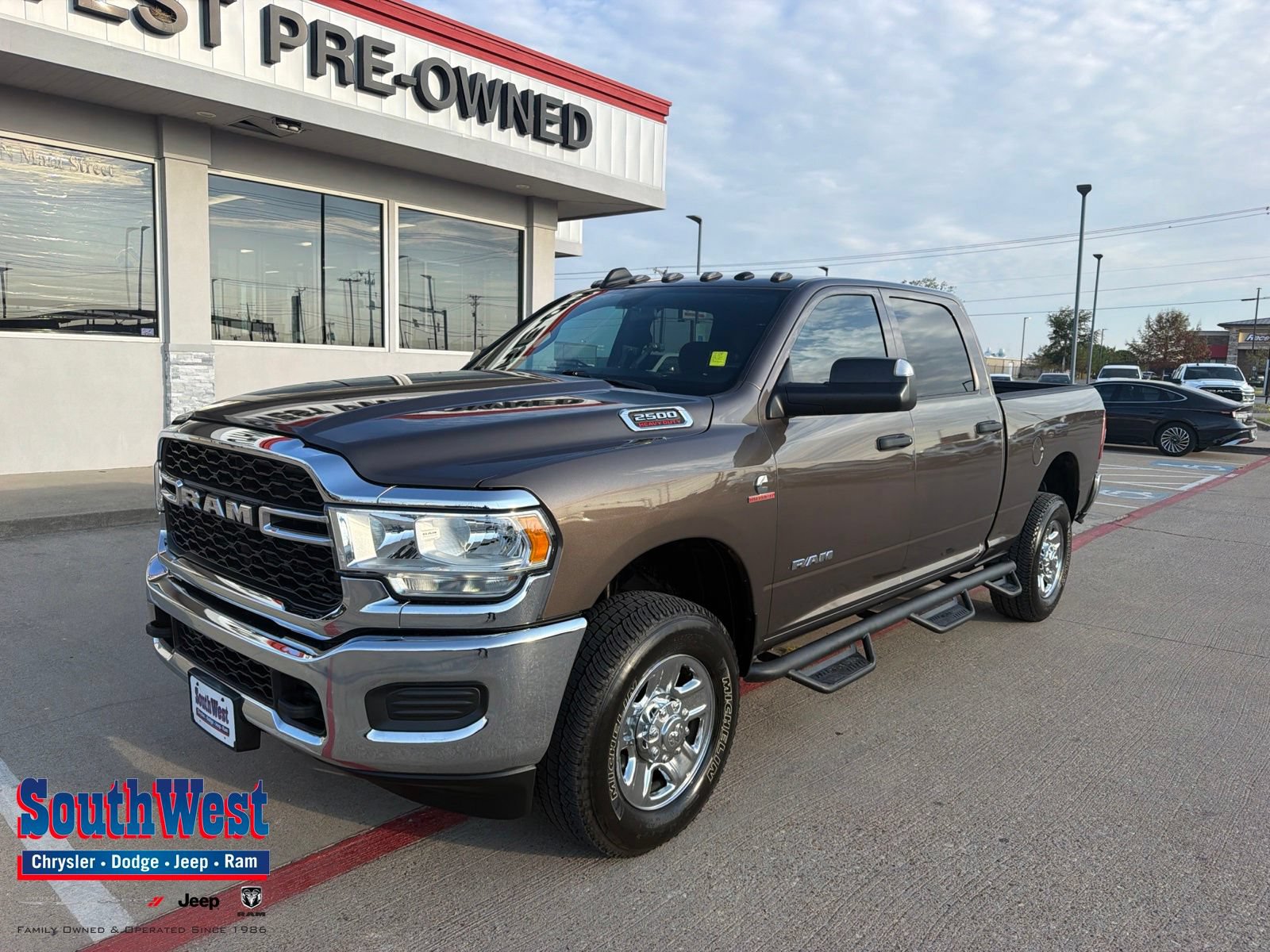 Used 2021 RAM 2500 Tradesman