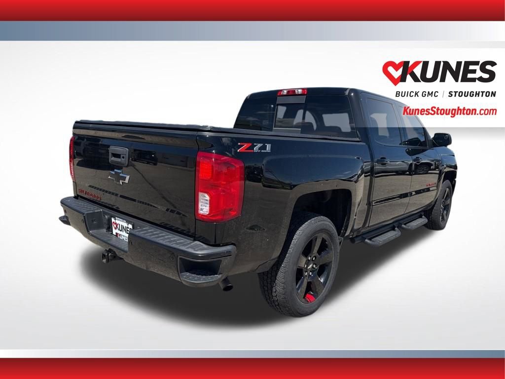 Used 2018 Chevrolet Silverado 1500 LTZ Z71 w/ Redline Edition AWD/4WD image 10
