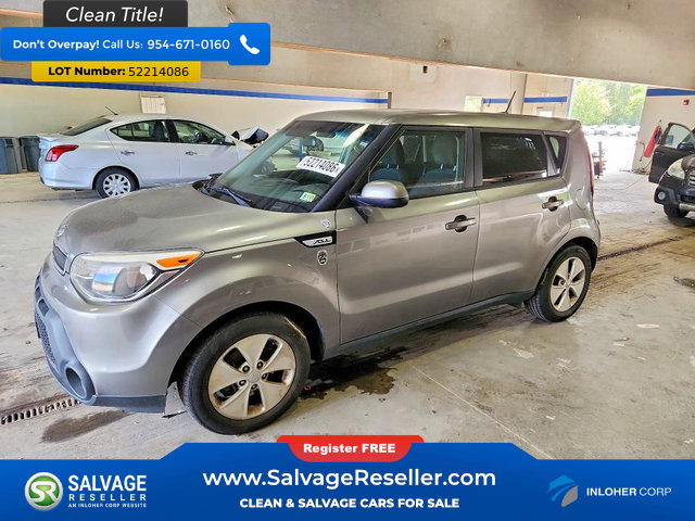 Used 2016 Kia Soul FWD image 1