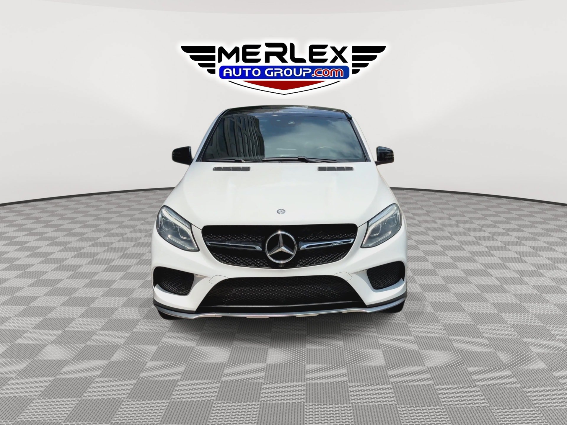 Used 2017 Mercedes-Benz GLE 43 AMG 4MATIC Coupe w/ Parking Assist Package image 3