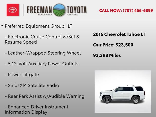 Used 2016 Chevrolet Tahoe LT image 10