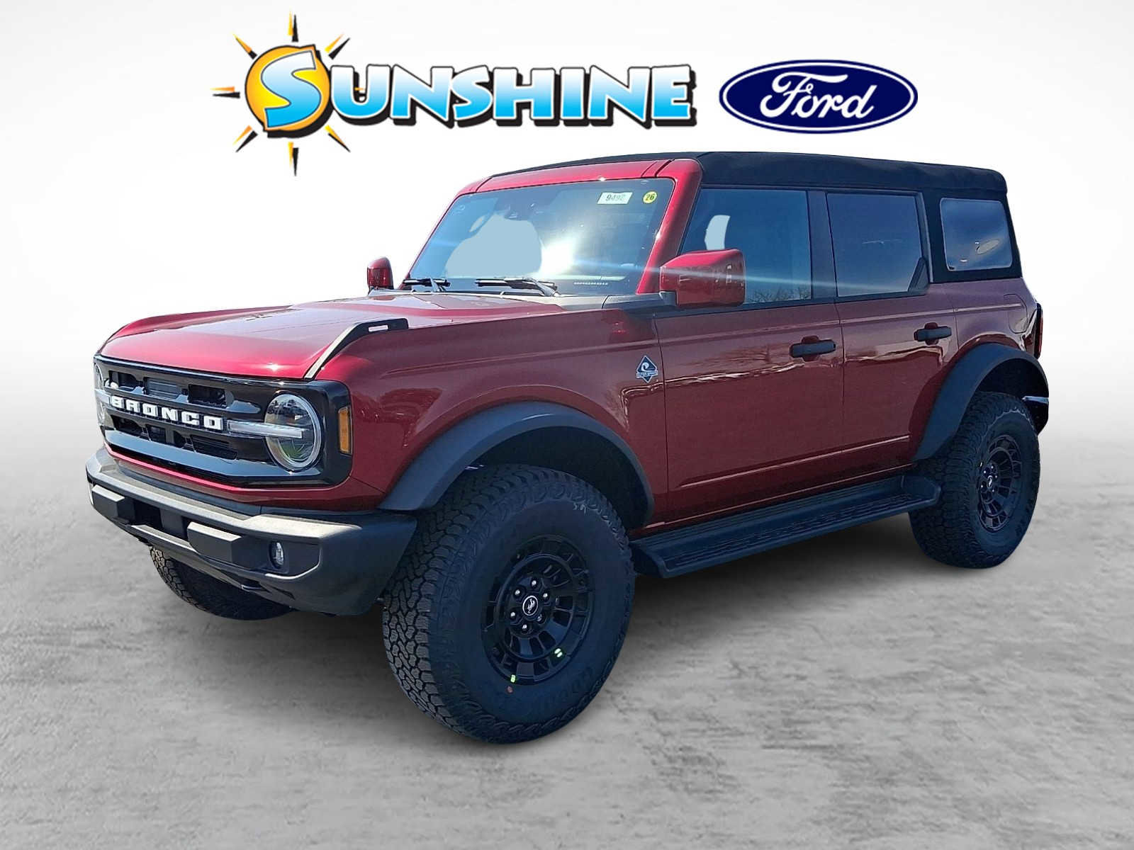 New 2026 Ford Bronco Outer Banks image 3