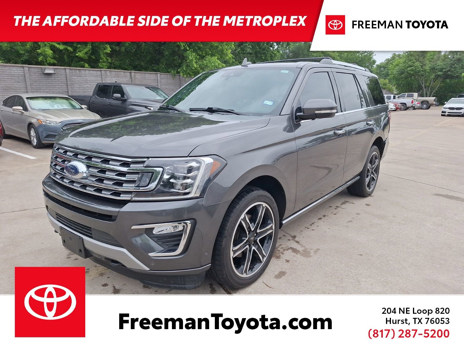 Used 2020 Ford Expedition Limited w/ Texas Edition Package