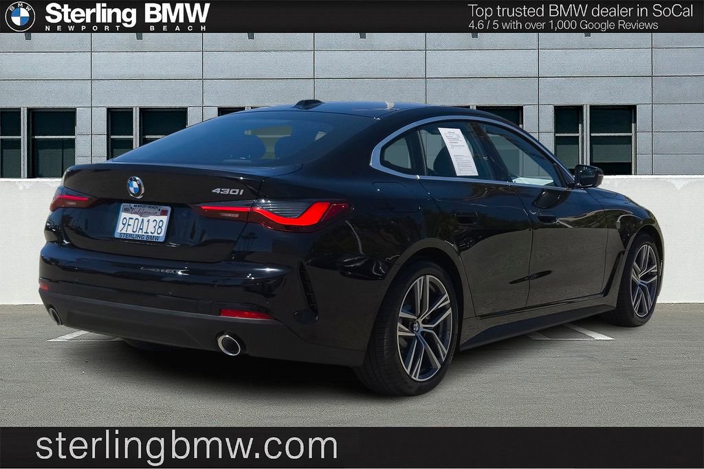 Used 2023 BMW 430i Gran Coupe RWD image 26