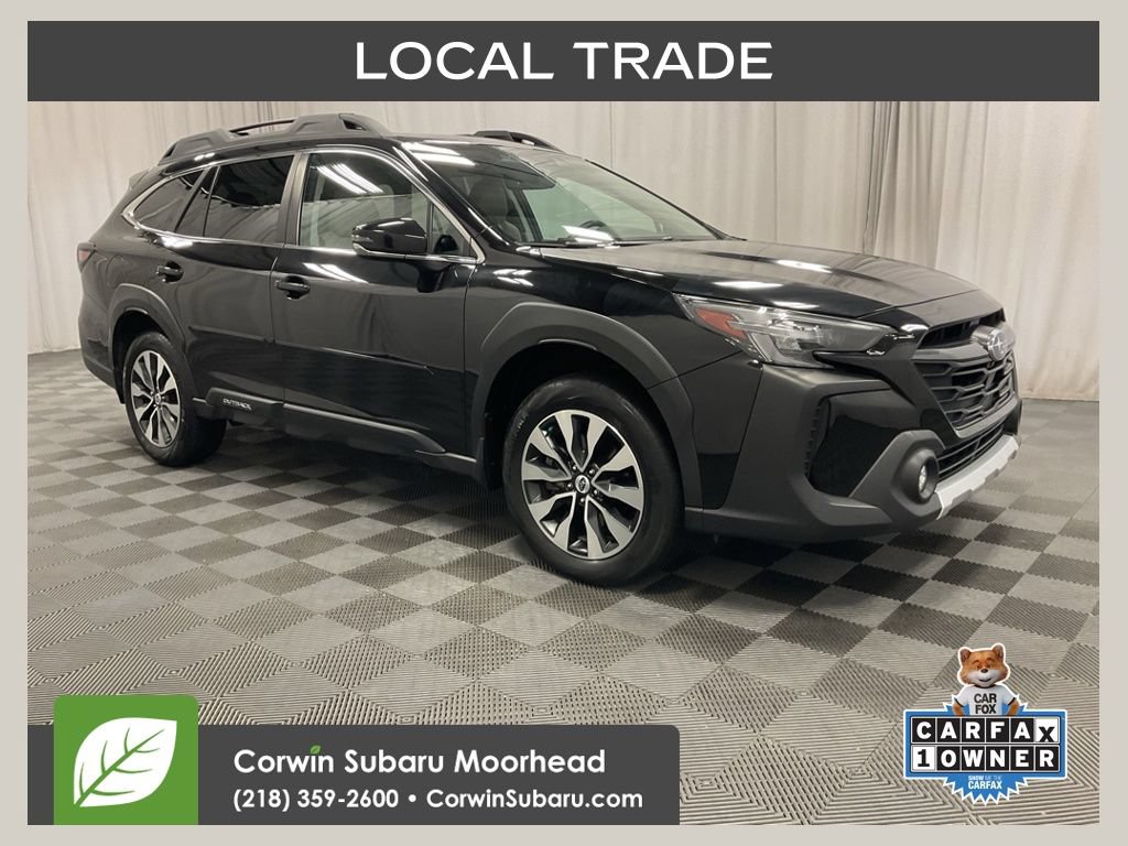 Used 2023 Subaru Outback Limited XT w/ Popular Package #2 AWD/4WD image 1
