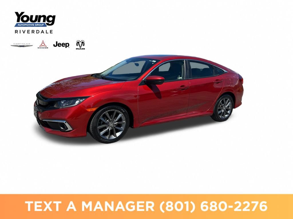 Used 2019 Honda Civic EX-L image 1