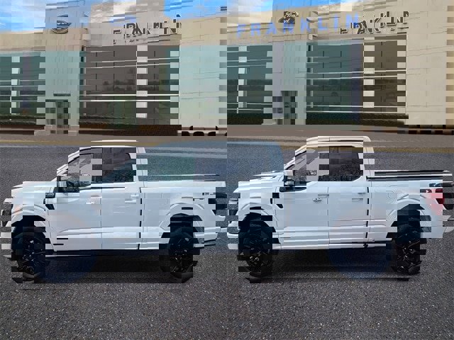 Certified 2024 Ford F150 Platinum w/ Equipment Group 702A High image 4