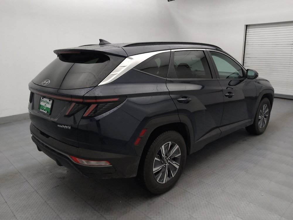 Used 2023 Hyundai Tucson Blue image 10