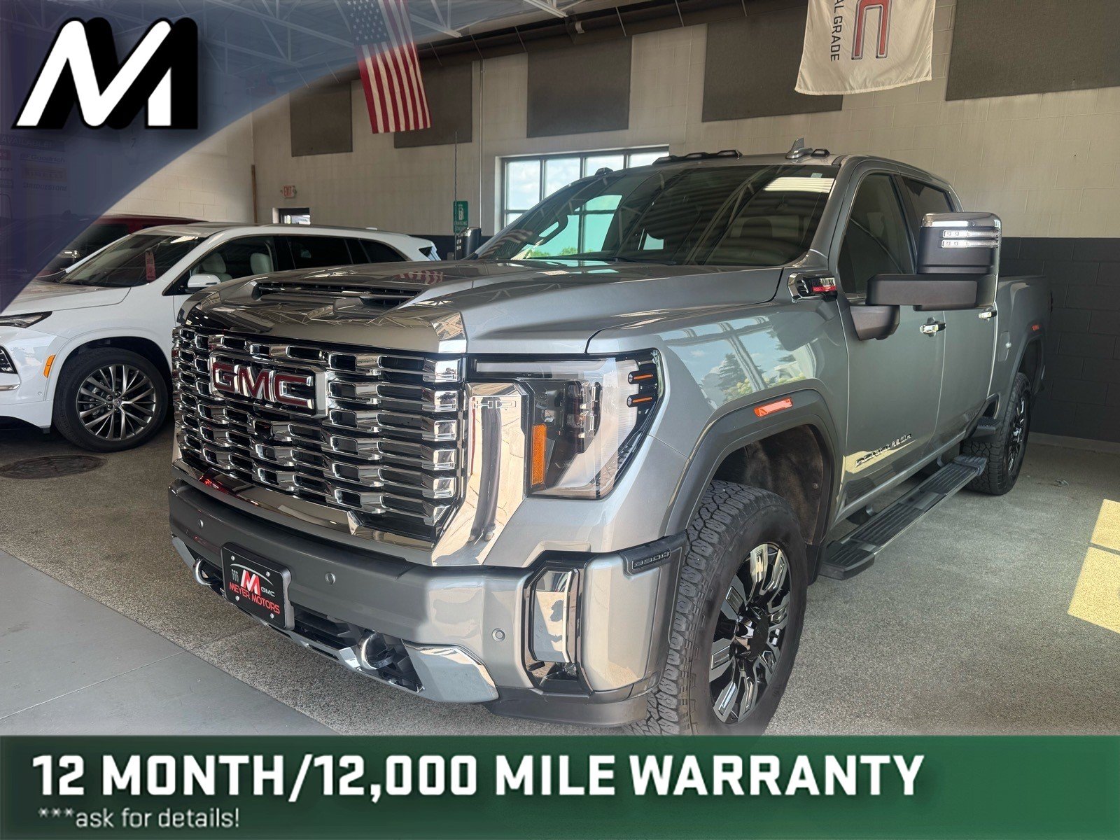 Used 2025 GMC Sierra 2500 Denali w/ Denali Reserve Package