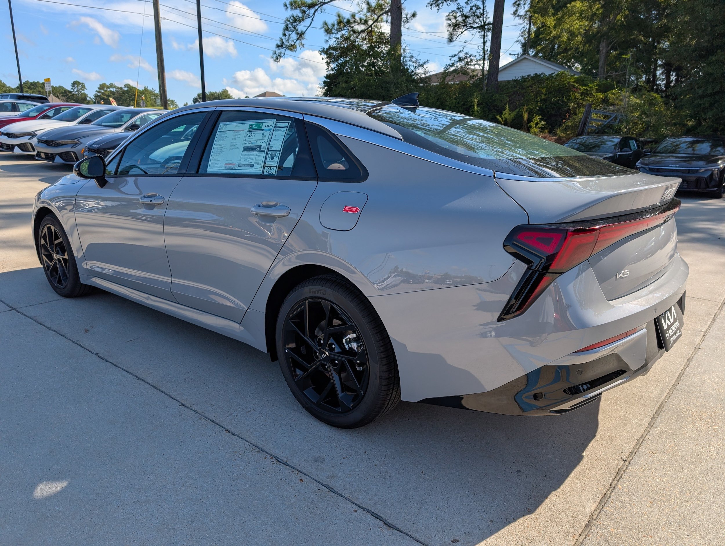 New 2026 Kia K5 GT-Line FWD image 3