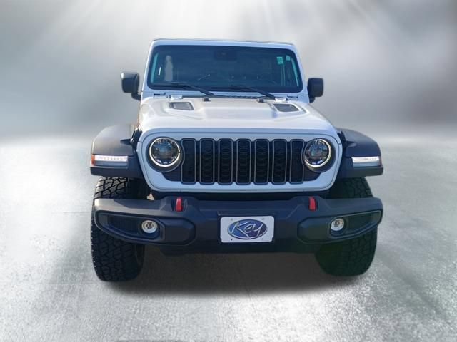 Used 2025 Jeep Wrangler Unlimited Rubicon AWD/4WD image 9