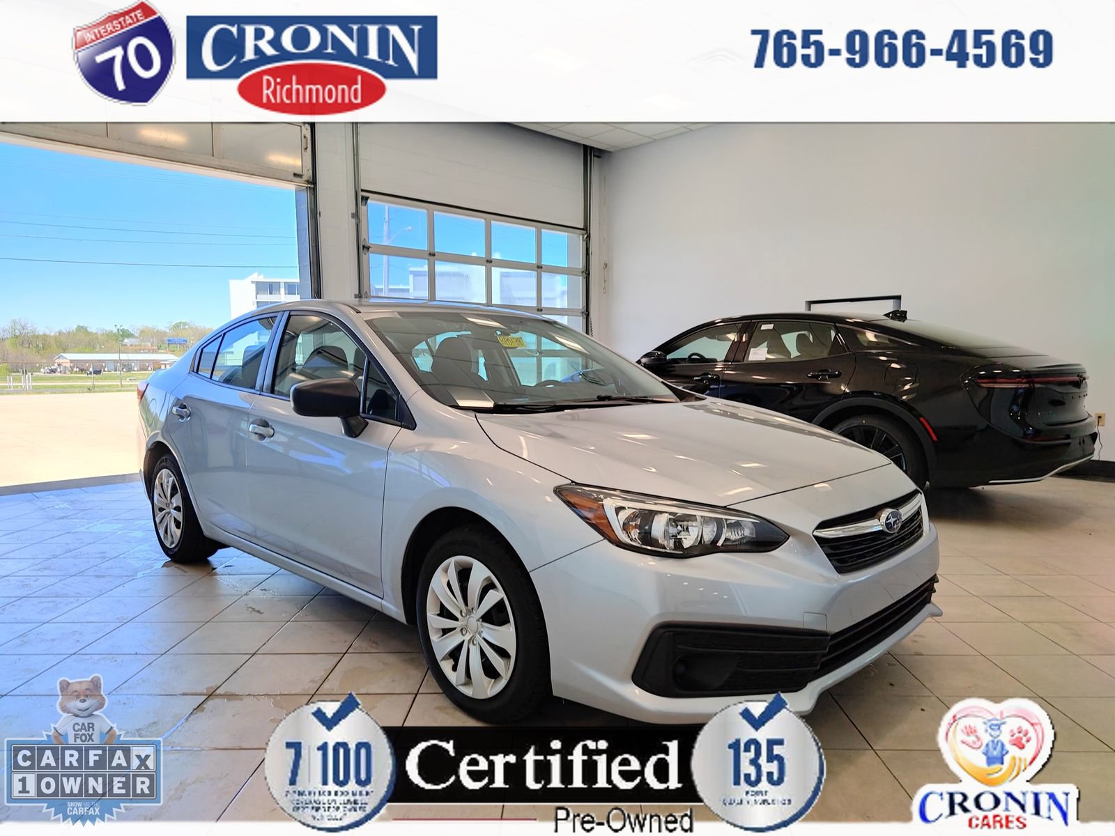 Used 2022 Subaru Impreza 2.0i