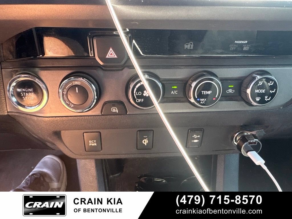 Used 2017 Toyota Tacoma TRD Sport w/ Tow Package (A/T) AWD/4WD image 24