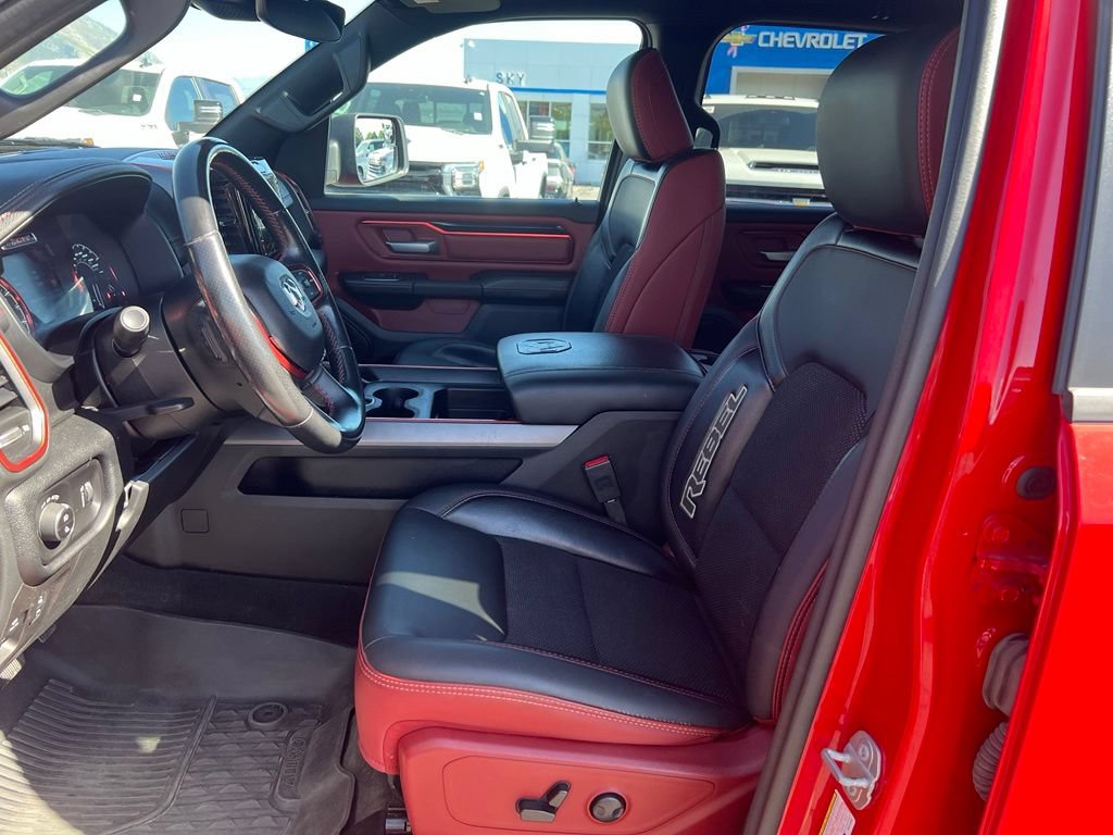 Used 2022 RAM 1500 Rebel w/ Level 1 Equipment Group AWD/4WD image 25