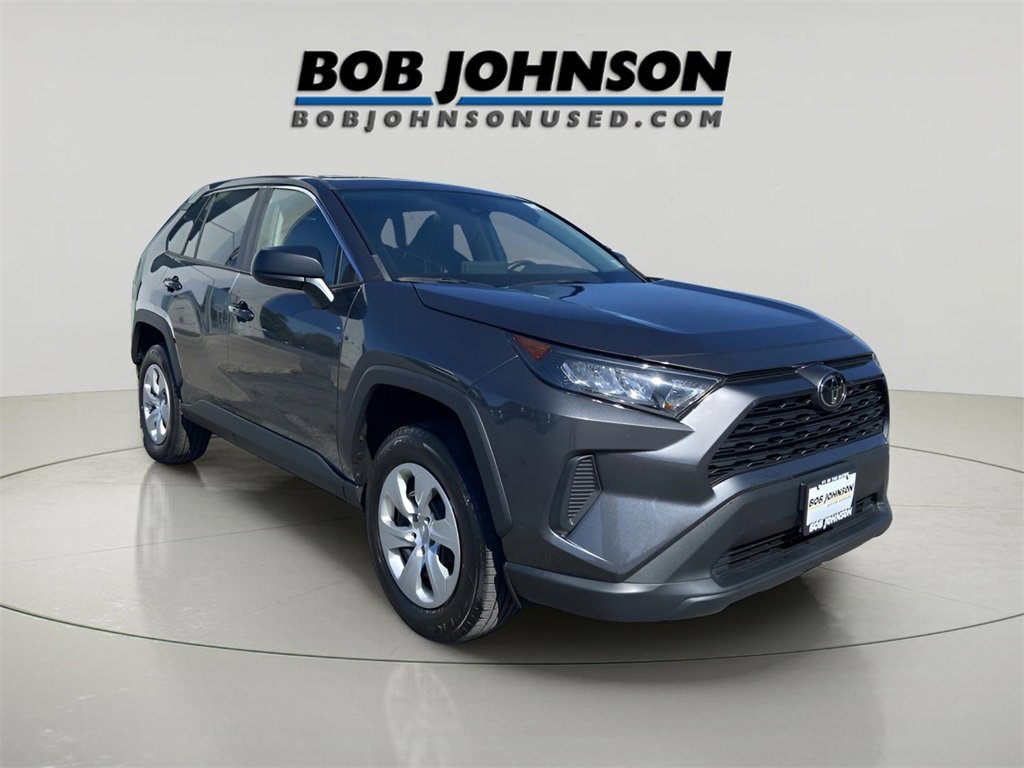 Used 2022 Toyota RAV4 LE w/ Carpet Mat Package (TMS)