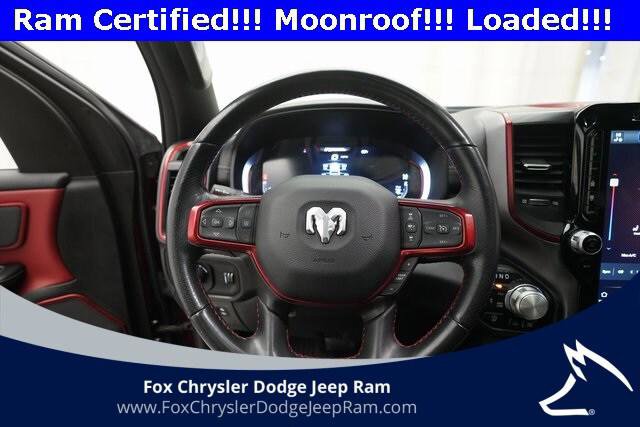 Certified 2023 RAM 1500 Rebel w/ Rebel Level 2 Equipment Group image 4