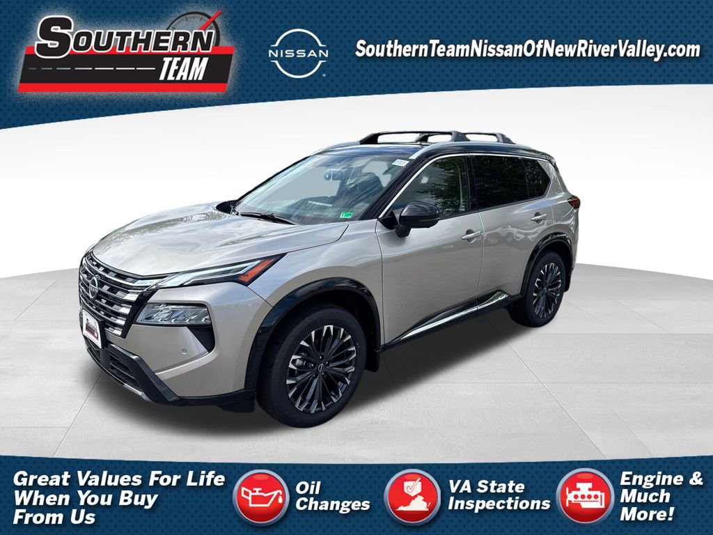 New 2026 Nissan Rogue Platinum w/ Platinum Premium Package 360° Tour