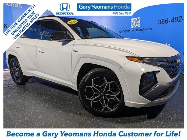 Used 2024 Hyundai Tucson N Line
