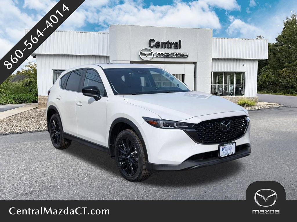 Used 2025 MAZDA CX-5 Carbon Edition