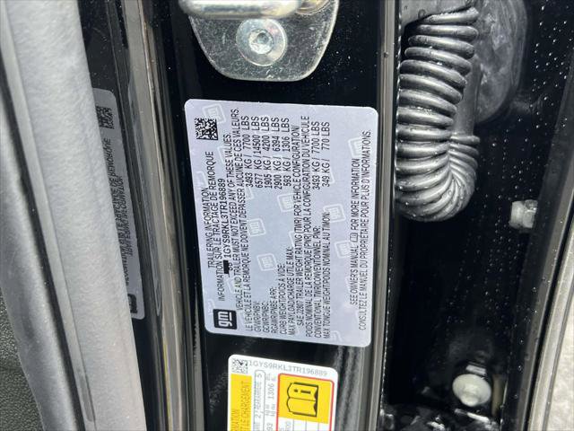 Used 2026 Cadillac Escalade ESV Platinum Sport w/ LPO, ONYX Package image 22