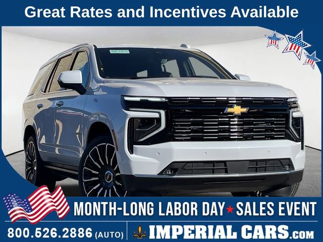 New 2026 Chevrolet Tahoe High Country