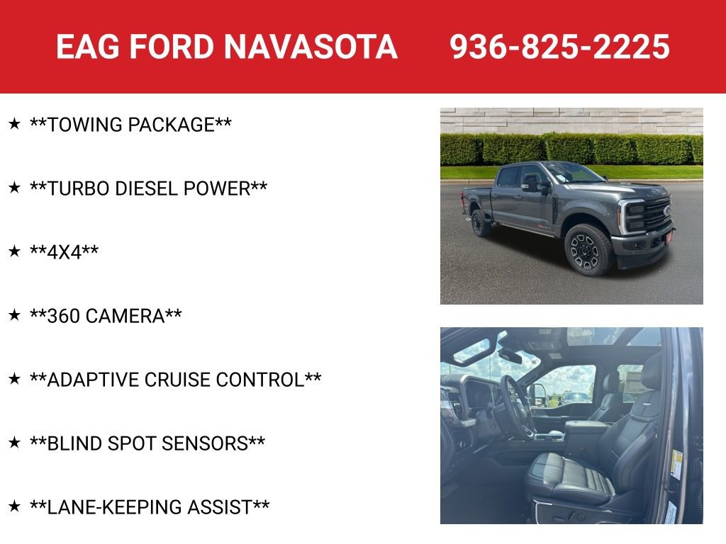 New 2026 Ford F250 Platinum image 8