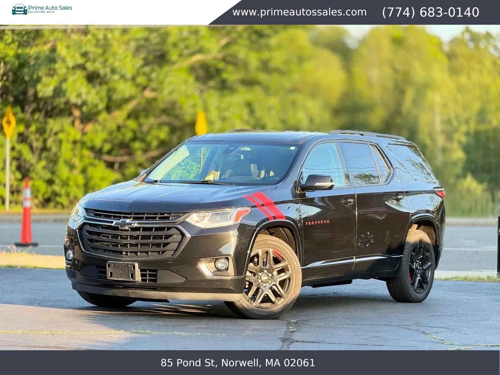 Used 2018 Chevrolet Traverse Premier w/ Redline Edition AWD/4WD image 3