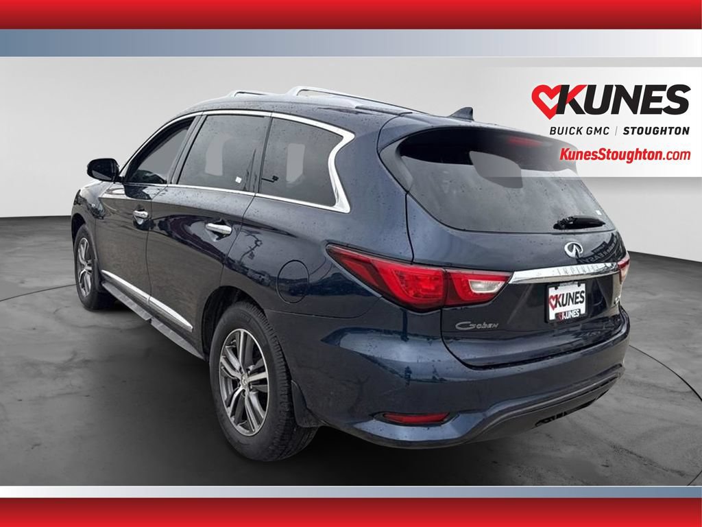 Used 2017 INFINITI QX60 Luxe AWD/4WD image 7