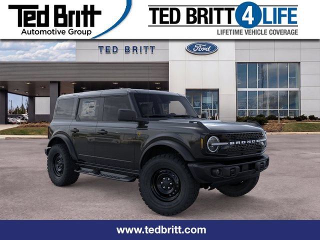 New 2026 Ford Bronco Badlands