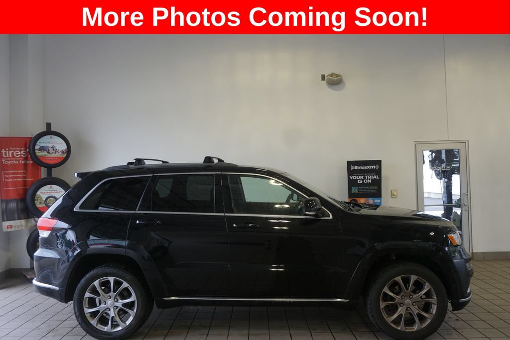 Used 2019 Jeep Grand Cherokee Summit w/ Platinum Series Group AWD/4WD image 2