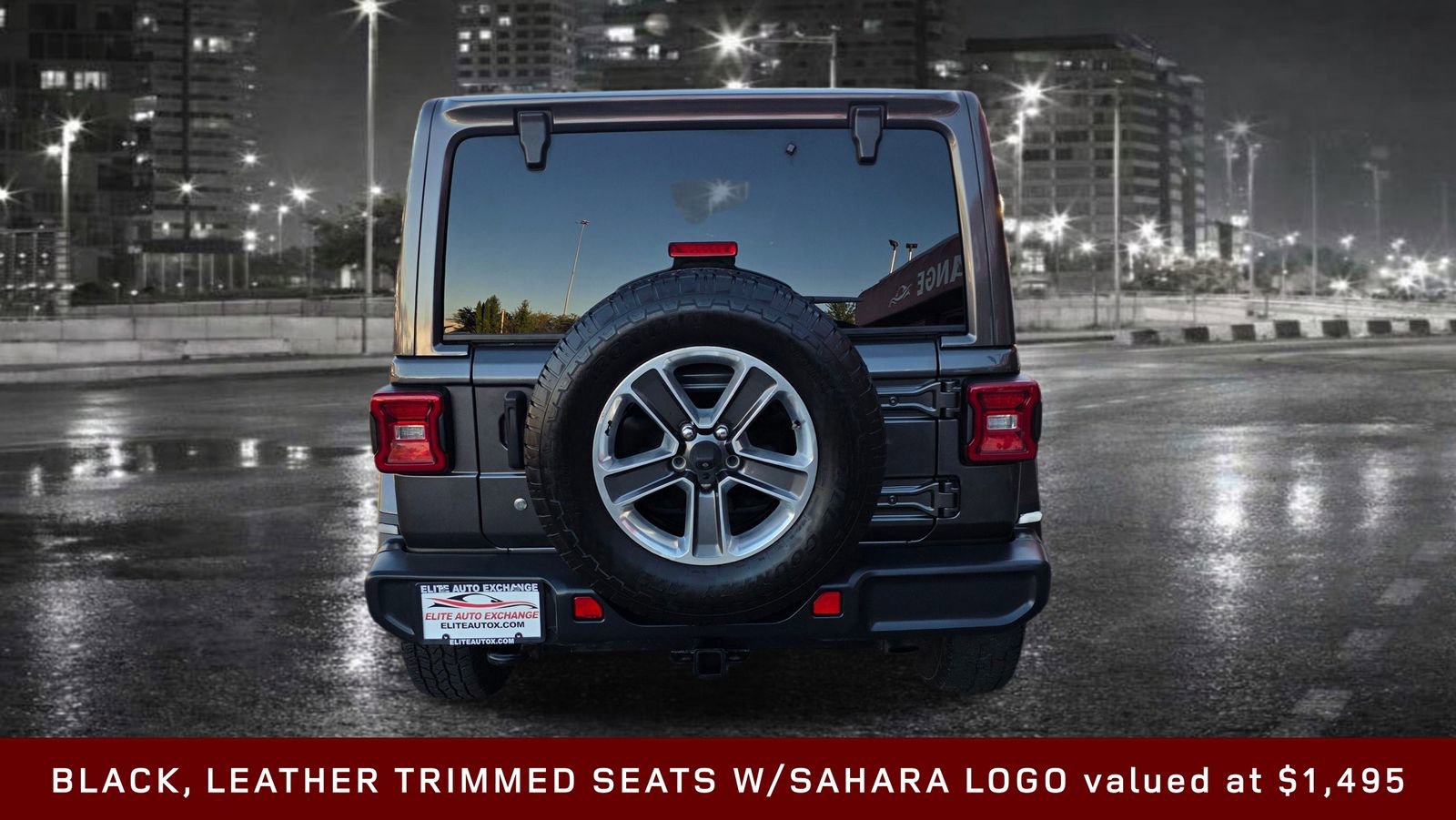 Used 2018 Jeep Wrangler Unlimited Sahara image 8