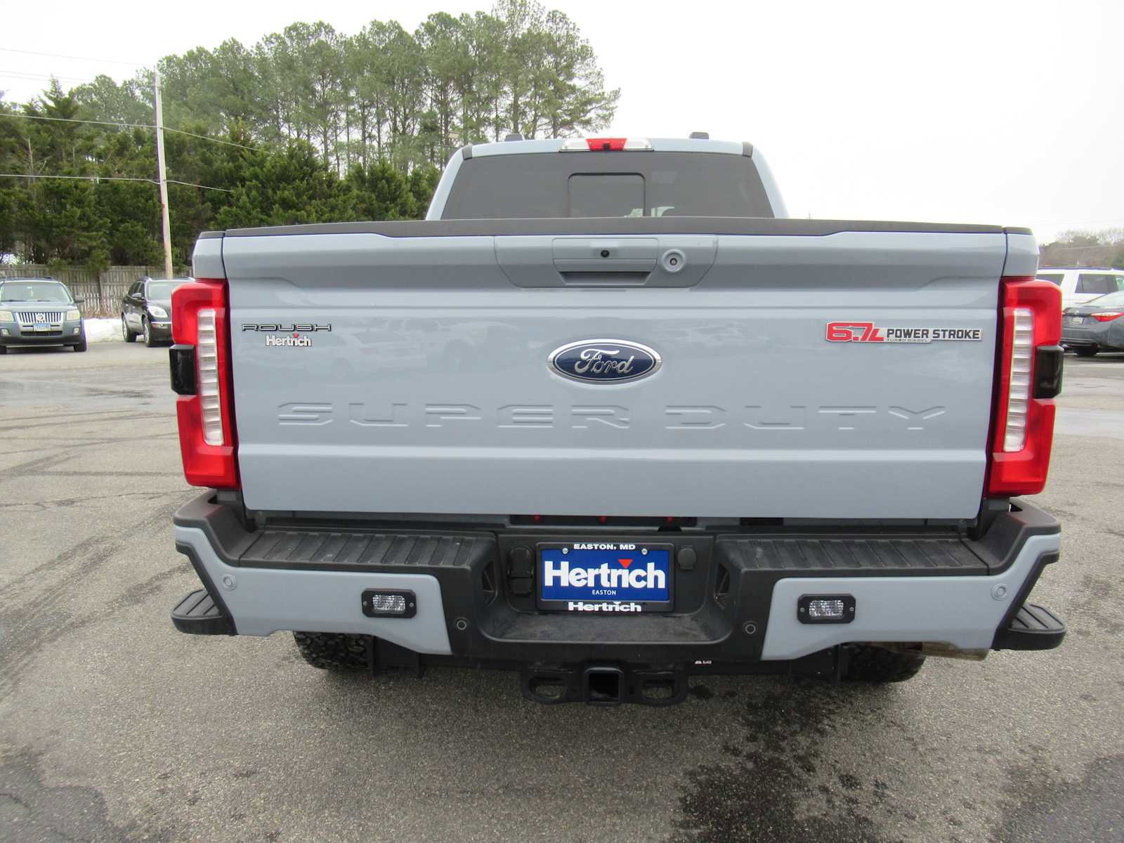 Used 2024 Ford F250 Lariat w/ Lariat Ultimate Package image 6