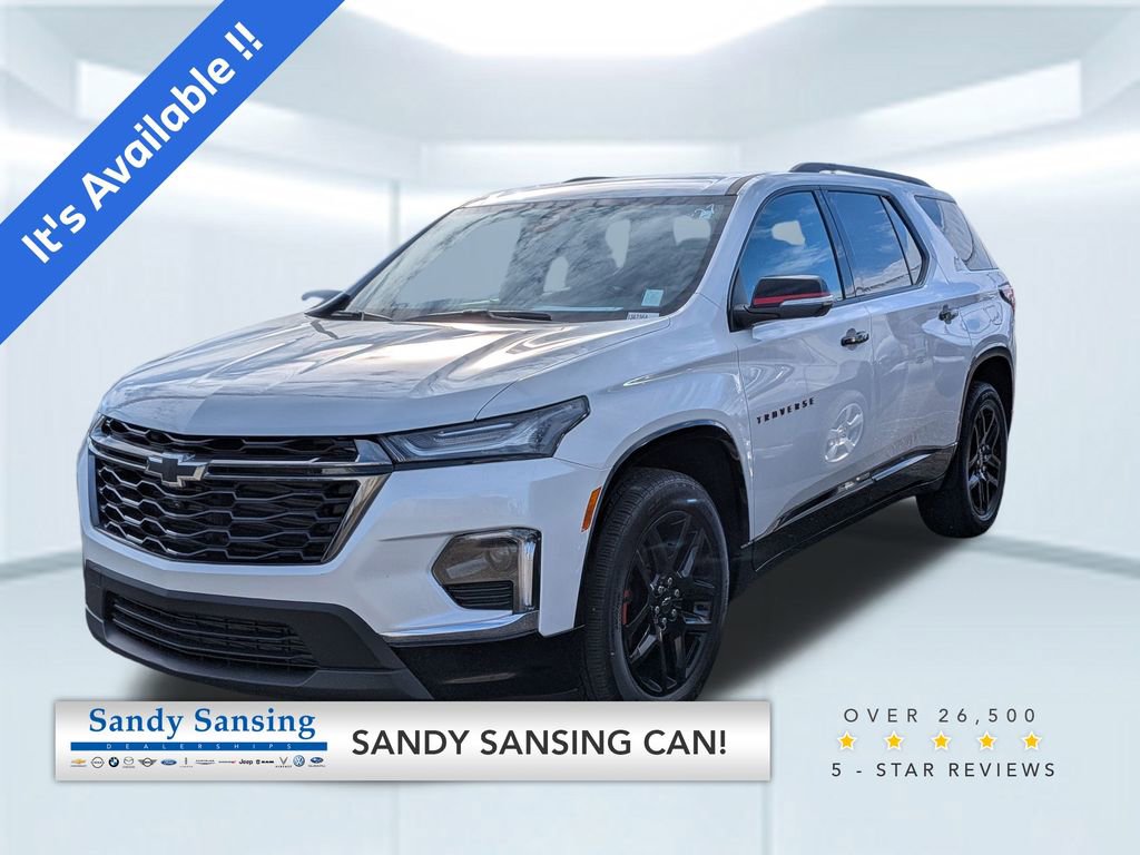 Used 2024 Chevrolet Traverse Premier w/ Redline Edition