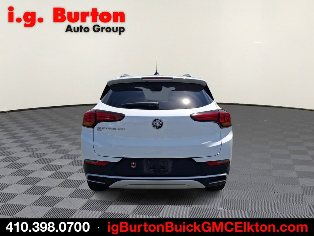 Certified 2023 Buick Encore GX Select w/ Safety Package II AWD/4WD image 5
